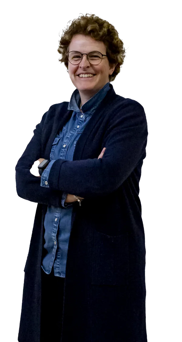 Portret van Annemieke
