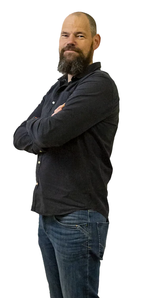 Portret van Robert