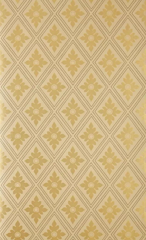 Farrow & Ball behang, dessin 1815