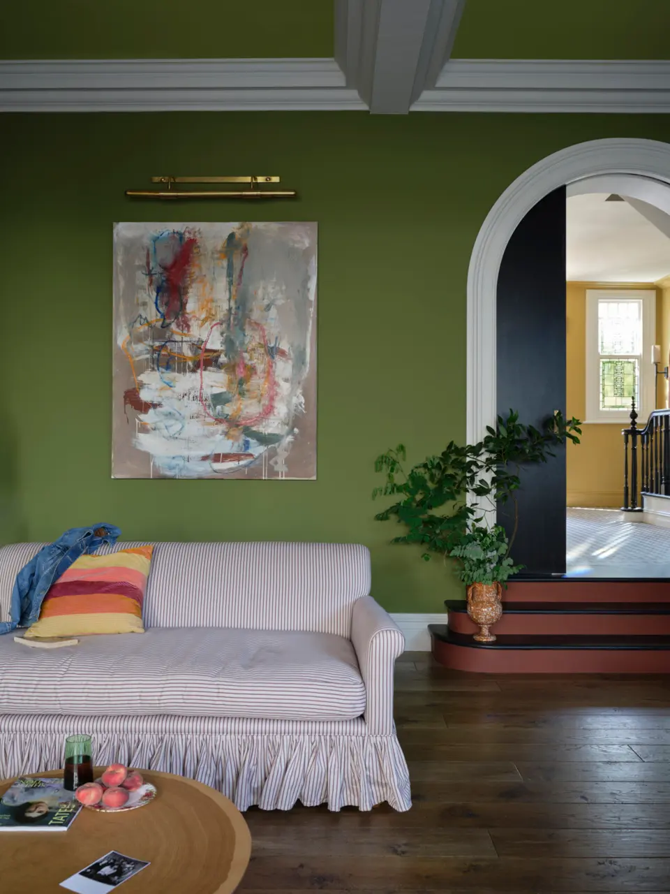 Farrow & Ball Sap Green No.199, sfeerbeeld