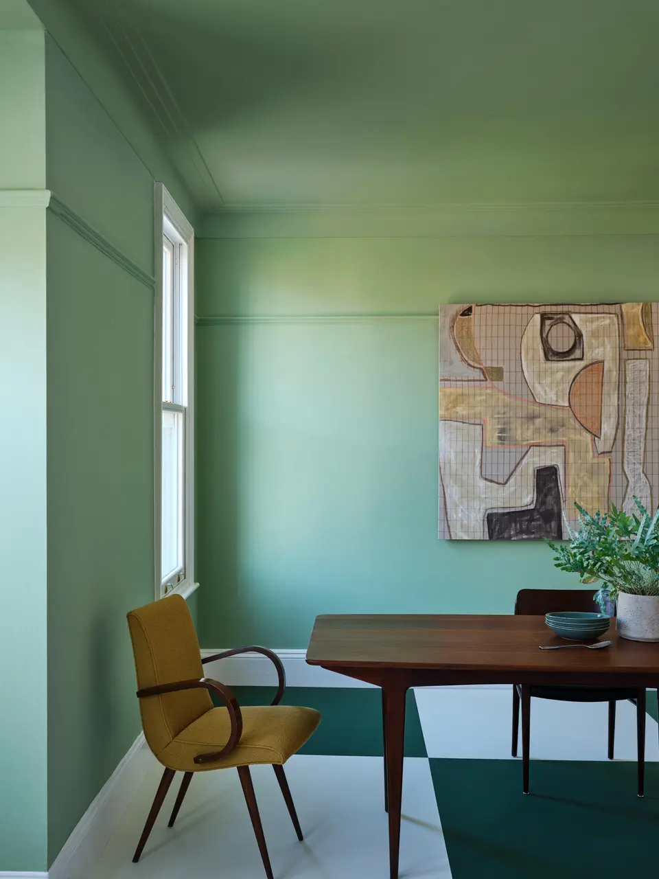 Farrow & Ball Whirlybird No.309, sfeerbeeld