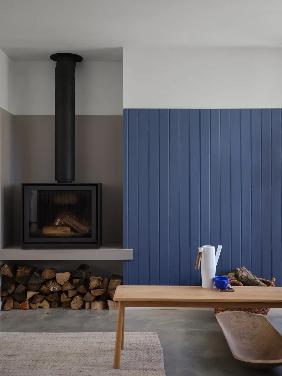 Farrow & Ball Wine Dark No.308, sfeerbeeld